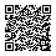 Codice QR per il numero di telefono +12188183608