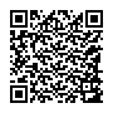 QR kód a telefonszámhoz +12188183978