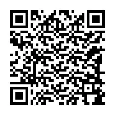 Código QR para número de teléfono +12188184329