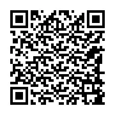 QR-код для номера телефона +12188185483