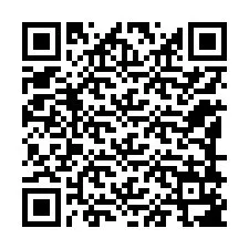 QR-koodi puhelinnumerolle +12188187423