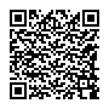 QR kód a telefonszámhoz +12188188466