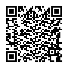 QR-koodi puhelinnumerolle +12188188612