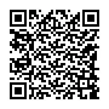 Kode QR untuk nomor Telepon +12188189096