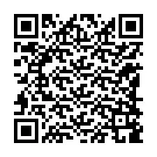 Código QR para número de telefone +12188189292