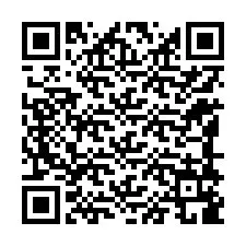 QR Code สำหรับหมายเลขโทรศัพท์ +12188189402