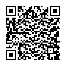 Codice QR per il numero di telefono +12188189670