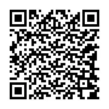 QR код за телефонен номер +12188204038