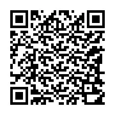 QR-code voor telefoonnummer +12188210078