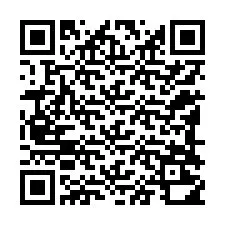 Codice QR per il numero di telefono +12188210318