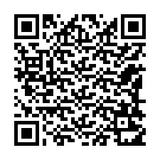 QR код за телефонен номер +12188211527