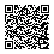 QR код за телефонен номер +12188212357