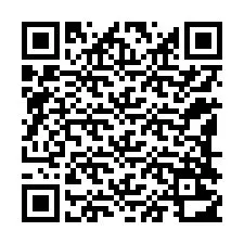 Kode QR untuk nomor Telepon +12188212660