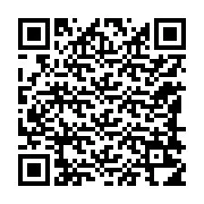 QR Code pour le numéro de téléphone +12188214486