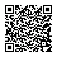 QR-код для номера телефона +12188214634