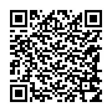 Kode QR untuk nomor Telepon +12188214892