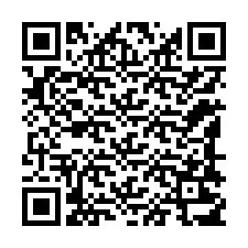 QR-code voor telefoonnummer +12188217141