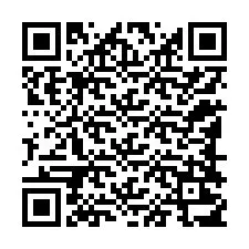 QR код за телефонен номер +12188217288