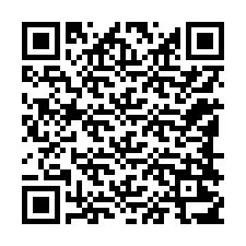 QR kód a telefonszámhoz +12188217289