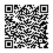 QR код за телефонен номер +12188218698