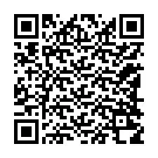 QR kód a telefonszámhoz +12188218699