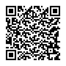 Código QR para número de teléfono +12188219524