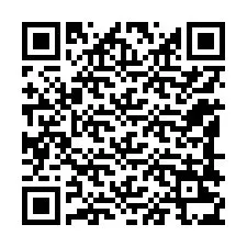 QR kód a telefonszámhoz +12188235413