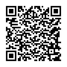 QR-код для номера телефона +12188307529