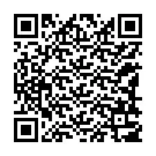 QR-код для номера телефона +12188307530