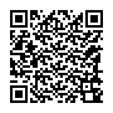 Código QR para número de teléfono +12188340819