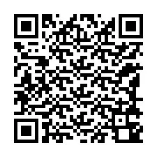 Codice QR per il numero di telefono +12188340820