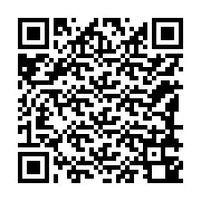 QR kód a telefonszámhoz +12188340821