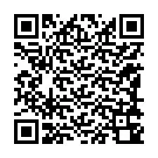 QR код за телефонен номер +12188340822