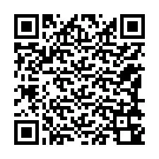 QR Code สำหรับหมายเลขโทรศัพท์ +12188340823