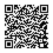 Kode QR untuk nomor Telepon +12188340825