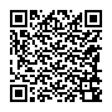 Codice QR per il numero di telefono +12188340826