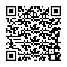 QR Code สำหรับหมายเลขโทรศัพท์ +12188340832