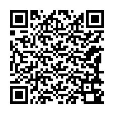 QR код за телефонен номер +12188340835