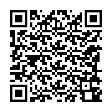 Código QR para número de teléfono +12188340836