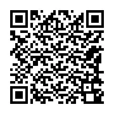 QR-код для номера телефона +12188340837