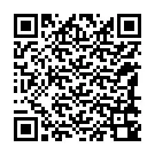 QR Code pour le numéro de téléphone +12188340840