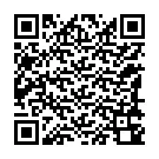 Kode QR untuk nomor Telepon +12188340844