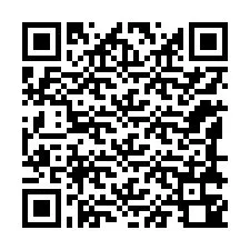 QR-код для номера телефона +12188340845