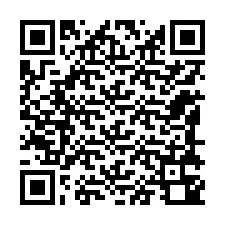 Kode QR untuk nomor Telepon +12188340847