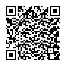 Kode QR untuk nomor Telepon +12188350859