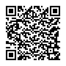 QR Code สำหรับหมายเลขโทรศัพท์ +12188351034