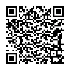 QR-koodi puhelinnumerolle +12188351307