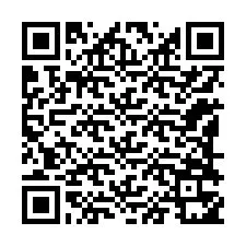 QR kód a telefonszámhoz +12188351365