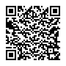 QR-koodi puhelinnumerolle +12188351623