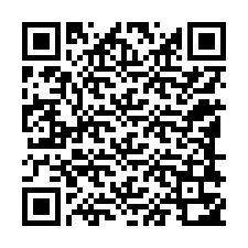 QR-koodi puhelinnumerolle +12188352068